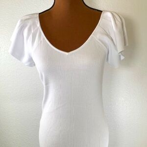 Elegant Halogen White Women's Top